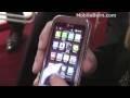 LG KM900 Arena and 3D S-Class UI demo from MWC09
