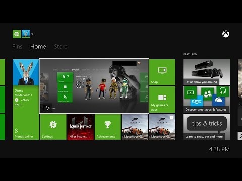 how to sync data on xbox one