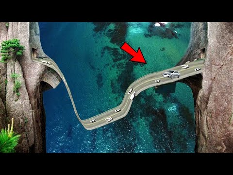 दुनिया की 06 सबसे खतरनाक सड़क भूल कर भी मत जाना वरना | 06 Roads You Would Never Want to Drive On