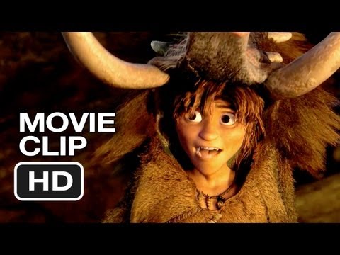 The Croods Movie CLIP - Meet Guy (2013) - Ryan Reynolds, Emma Stone Animated Movie HD Video