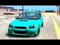 Subaru Impreza 2004 для GTA San Andreas видео 1