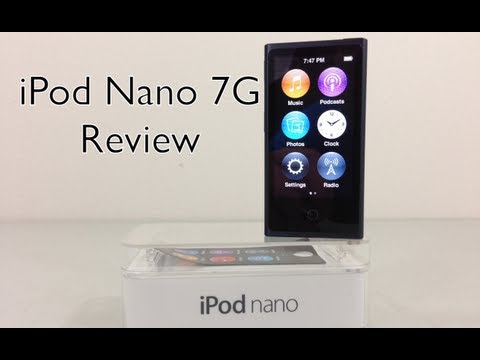 ipod Nano review - Check out my My Blog: http://iAppleiTech.com Follow Me on Twitter- http://bit.ly/OmRci3 Add Me on Google+ http://bit.ly/KbT4WD My other Channels Gaming Chann...