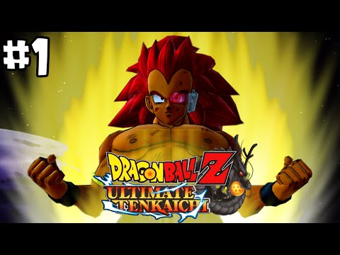 DragonBall Z Ultimate Tenkaichi - Asproagus The Messiah Ep. 1 (Hero Mode Playthrough)