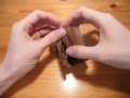 Origami pine cone by David Petty