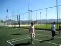 videos de ZICO em sua primeira partida  de FOOTSACK