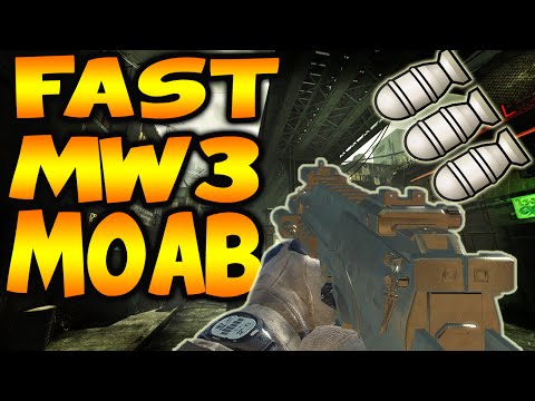 cod mw3 - Call of Duty Modern Warfare 3 Moab - Can we get 2000 Likes? COD MW3 Triple MOAB - http://youtu.be/YKCtoV608Qc Comment below and like the video if you want to...