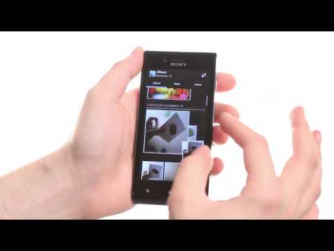 how to update sony xperia j