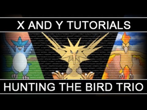 how to catch zapdos in pokemon x