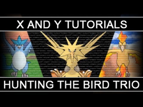 how to capture zapdos in pokemon x