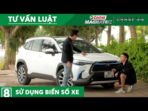 TƯ VẤN LUẬT (EP 8): Những lưu ý khi sử dụng biển số xe |XEHAY.VN|