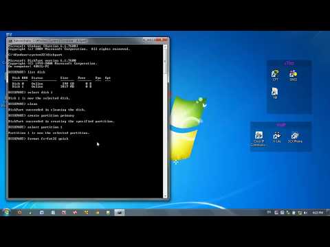 how to create a usb bootable windows xp