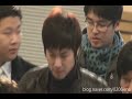 091215 Yunho and Changmin heading to Japan