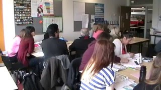 Nicola Weston Gokalp on ESOL course at D&A College
