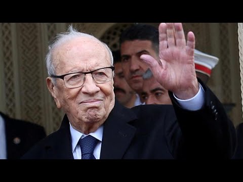 Tunesien: Beji Caid Essebsi, erster demokratisch ge ...