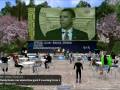 President Obama's address in Ghana simulcast in Second Life
