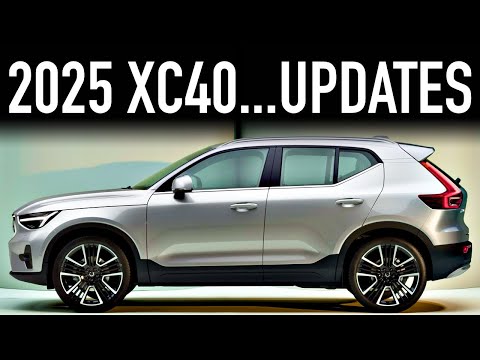 2025 volvo xc40 gas whats new