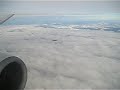 KLM B737-800 Descent Into Stockholm
