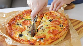How to Make Pizza Dough/How to Make Homemade Pizza