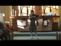 Emily Walkenhorst Performs the 1st movement of Seitz Concerto No. 5