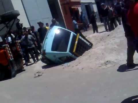 حادثة غريبة في مكناس