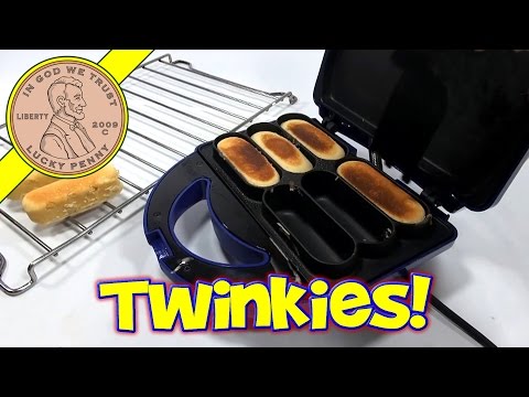 Hostess Twinkies Maker Set - Make your own Twinkies!