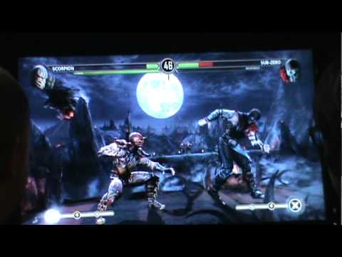 Scorpion and Sub-Zero