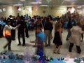 Monique bailando cumbia  