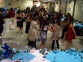 Monique bailando cumbia  