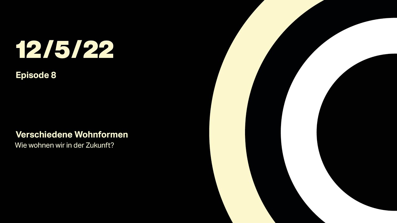 Domänenverwaltung – Verschiedene Wohnformen – Wie wohnen wir in der Zukunft?