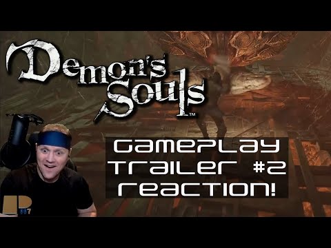 Demon's Souls Remake | Gameplay Trailer #2 Blind Reaction!