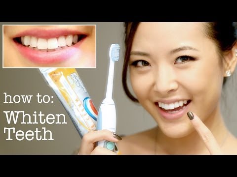 how to whiten and clean teeth