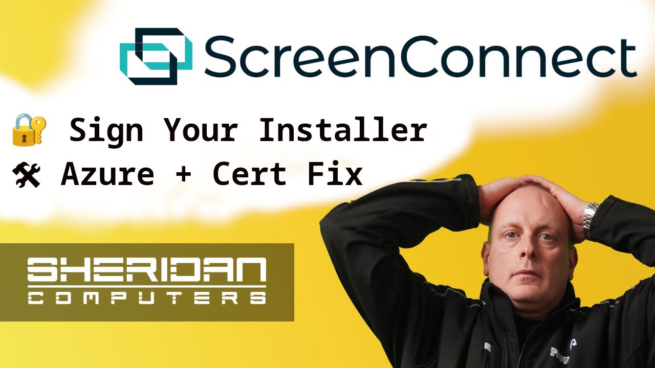 ScreenConnect Now Requires Code Signing Certificate
