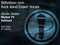 Rock Band Expert Vocals Gimme Shelter *Muted TV* 5GS 100% FC