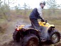 Click here to watch this video Can am renegade jump over ditch