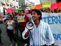 Manifestazione Vodafone a Catania