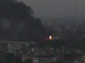 A fire?Mandaluyong Manila?Philippines