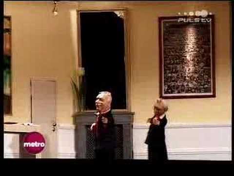 Beim Gusenbauer - maschek bei PulsTV anläßlich der Premiere