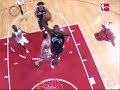 lebron james  dunks!