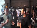 Peter Facinelli Intros Rob DeFranco Bikini Try-on at Affliction