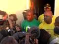 Malema campaigns in Cape Town