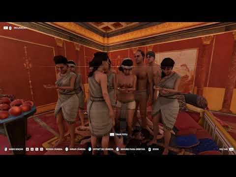 Assassin's creed Origins bug orgy house (infinite spawn of npcs)