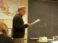 Senor Amstutz sing a german song Senor Amstutz sing a german song