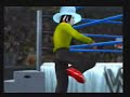 If Buckethead was a wrestler