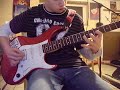 Green Day Holiday Solo Guitar Cover