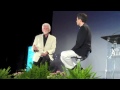 Martin Cooper and David Pogue discuss the transition from early cellular telephony to modern telemedicine in this video from ATA 2011.