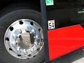 NEW CATERPILLAR C-13 Turbo DIESEL REVVING with Jake Brakes