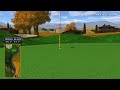 Golden Tee Great Shot on Bella Toscana!
