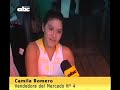 Ambiente navide�o en el Mercado N� 4