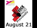 Previously on Y101's Rock Bottom Radio Aug. 21