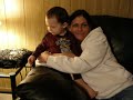 ?Sebastian-Blane? gettin kisses from his NaNa ?Sebastian-Blane? gettin kisses from his NaNa